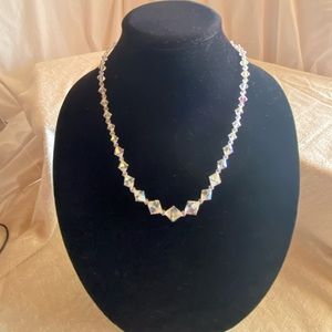 Vintage glass necklace